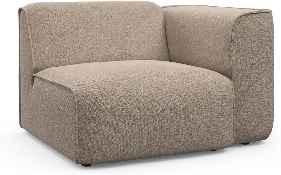 OTTO Fauteuil Bank-hoekelement afmetingen B D H: 109 97 46 cm als module of apart te gebruiken voor individuele samenstelling - Foto 3