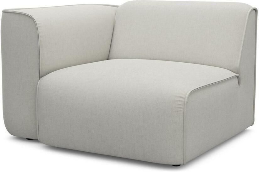 OTTO Fauteuil Bank-hoekelement afmetingen B D H: 109 97 46 cm als module of apart te gebruiken voor individuele samenstelling - Foto 6