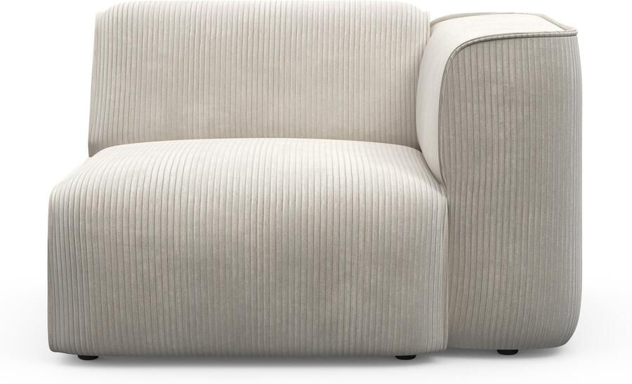 OTTO Fauteuil Bank-hoekelement afmetingen B D H: 109 97 46 cm als module of apart te gebruiken voor individuele samenstelling - Foto 6