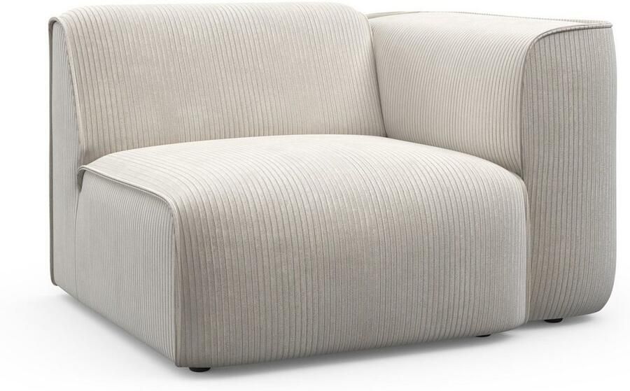 OTTO Fauteuil Bank-hoekelement afmetingen B D H: 109 97 46 cm als module of apart te gebruiken voor individuele samenstelling - Foto 3