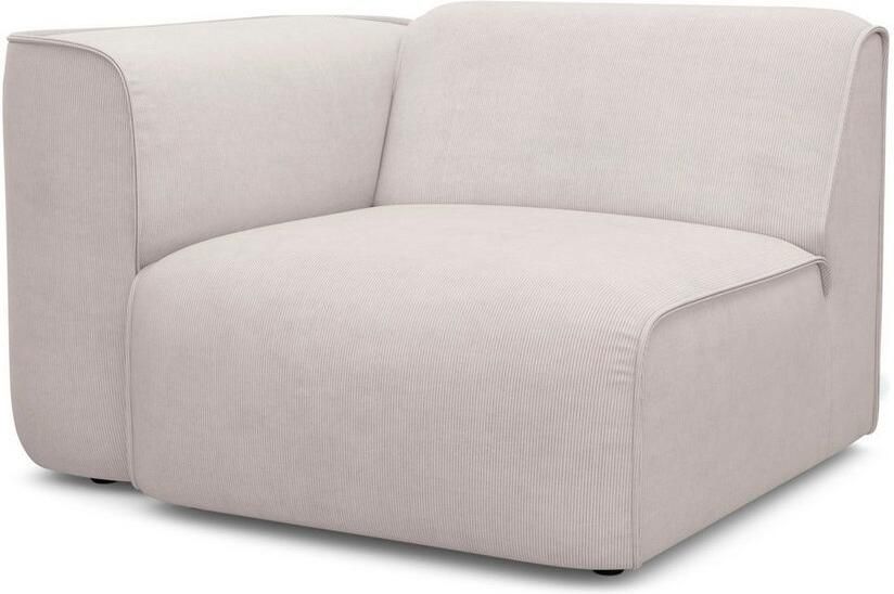 OTTO Fauteuil Bank-hoekelement afmetingen B D H: 109 97 46 cm als module of apart te gebruiken voor individuele samenstelling - Foto 7
