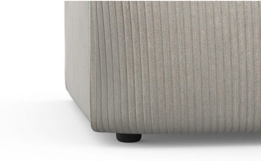 OTTO Fauteuil Bank-hoekelement afmetingen B D H: 109 97 46 cm als module of apart te gebruiken voor individuele samenstelling - Foto 4