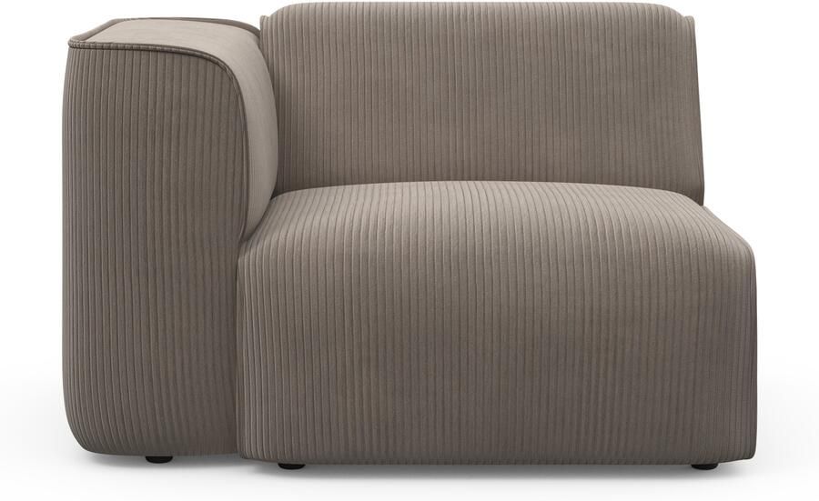 OTTO Fauteuil Bank-hoekelement afmetingen B D H: 109 97 46 cm als module of apart te gebruiken voor individuele samenstelling