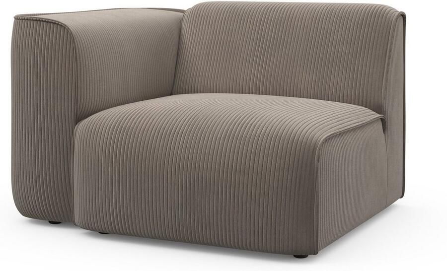OTTO Fauteuil Bank-hoekelement afmetingen B D H: 109 97 46 cm als module of apart te gebruiken voor individuele samenstelling - Foto 5