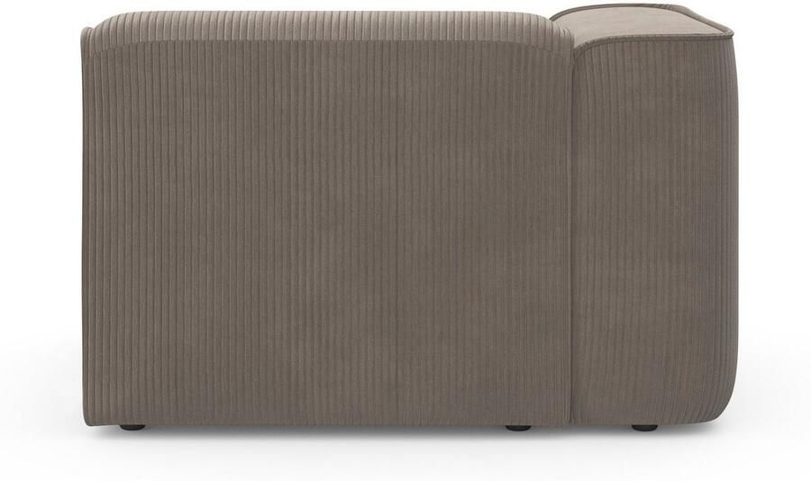 OTTO Fauteuil Bank-hoekelement afmetingen B D H: 109 97 46 cm als module of apart te gebruiken voor individuele samenstelling - Foto 6