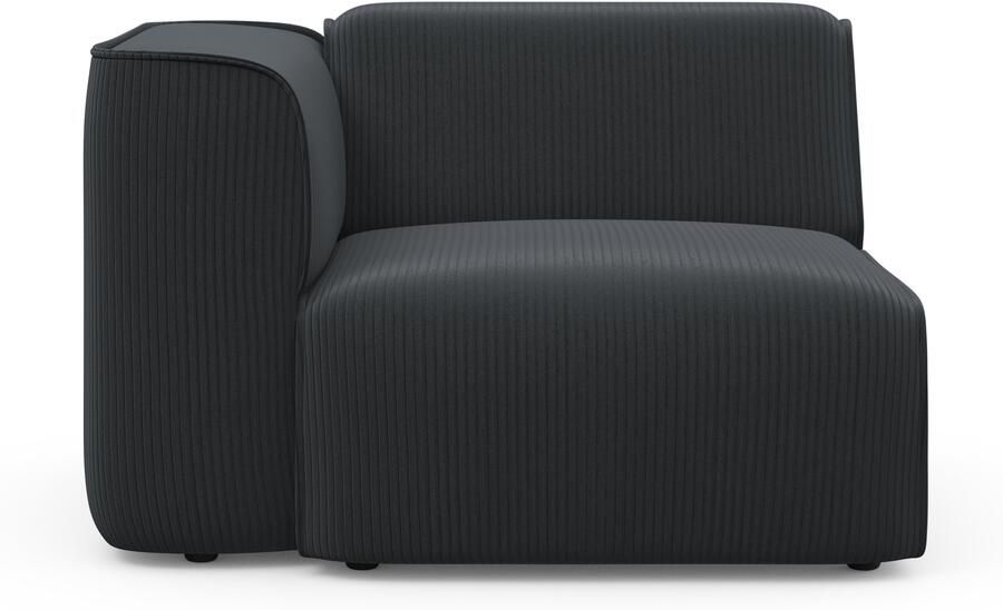 OTTO Fauteuil Bank-hoekelement afmetingen B D H: 109 97 46 cm als module of apart te gebruiken voor individuele samenstelling