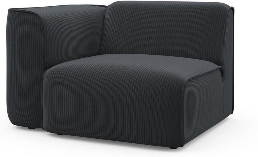 OTTO Fauteuil Bank-hoekelement afmetingen B D H: 109 97 46 cm als module of apart te gebruiken voor individuele samenstelling - Foto 5