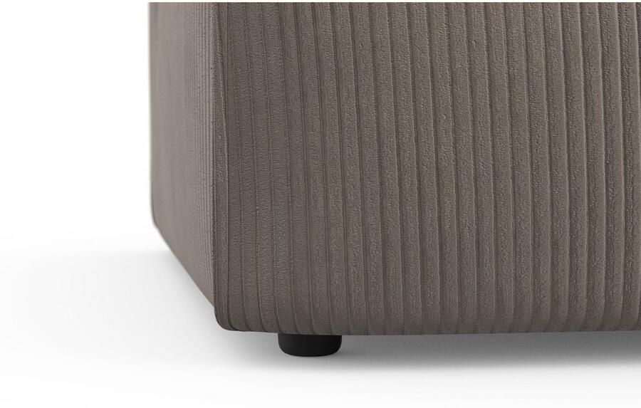 OTTO Fauteuil Bank-hoekelement afmetingen B D H: 109 97 46 cm als module of apart te gebruiken voor individuele samenstelling - Foto 4