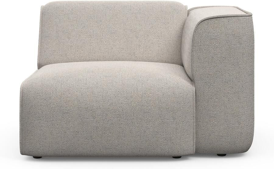 OTTO Fauteuil Bank-hoekelement afmetingen B D H: 109 97 46 cm als module of apart te gebruiken voor individuele samenstelling - Foto 6