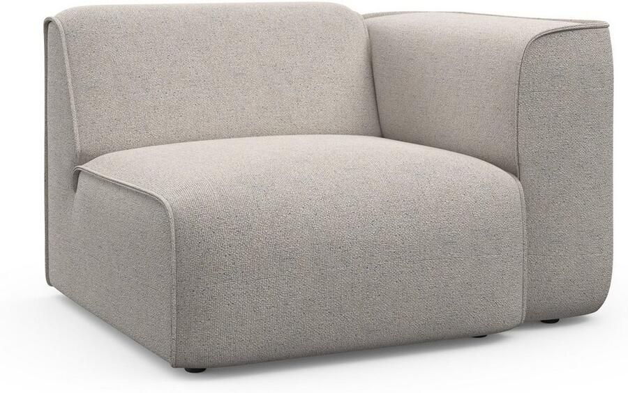 OTTO Fauteuil Bank-hoekelement afmetingen B D H: 109 97 46 cm als module of apart te gebruiken voor individuele samenstelling - Foto 3
