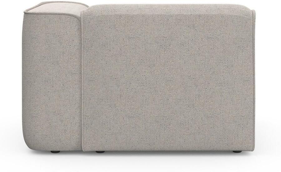 OTTO Fauteuil Bank-hoekelement afmetingen B D H: 109 97 46 cm als module of apart te gebruiken voor individuele samenstelling - Foto 4