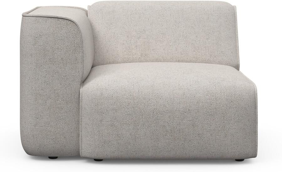 OTTO Fauteuil Bank-hoekelement afmetingen B D H: 109 97 46 cm als module of apart te gebruiken voor individuele samenstelling