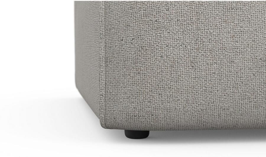 OTTO Fauteuil Bank-hoekelement afmetingen B D H: 109 97 46 cm als module of apart te gebruiken voor individuele samenstelling - Foto 6