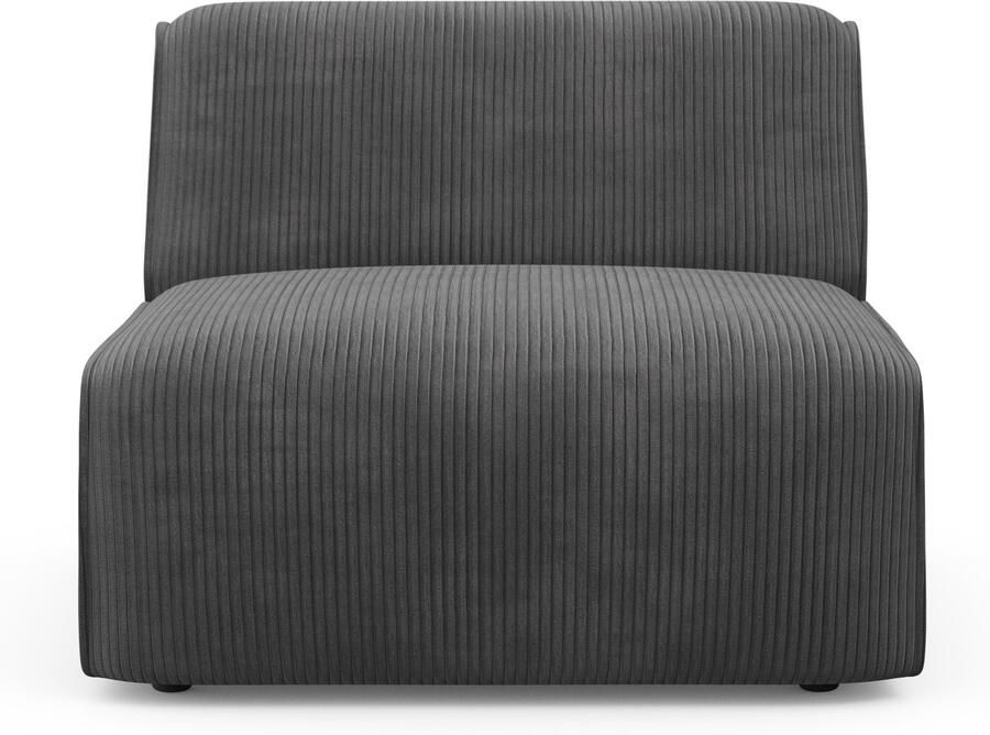 OTTO Fauteuil Merid sofa-middenelement afmetingen B D H: 84 97 46 cm als module of apart te gebruiken voor individuele samenstelling - Foto 5