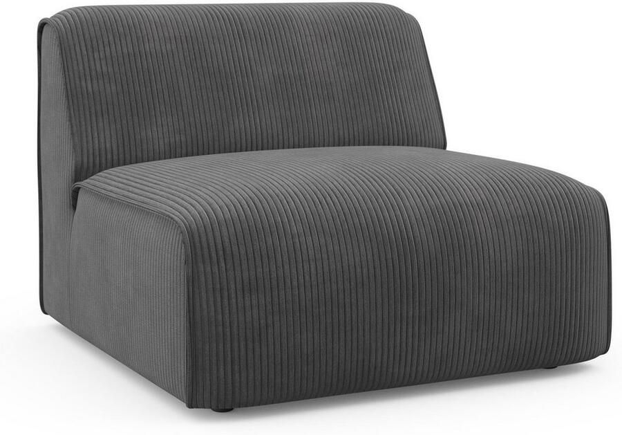 OTTO Fauteuil Merid sofa-middenelement afmetingen B D H: 84 97 46 cm als module of apart te gebruiken voor individuele samenstelling - Foto 2