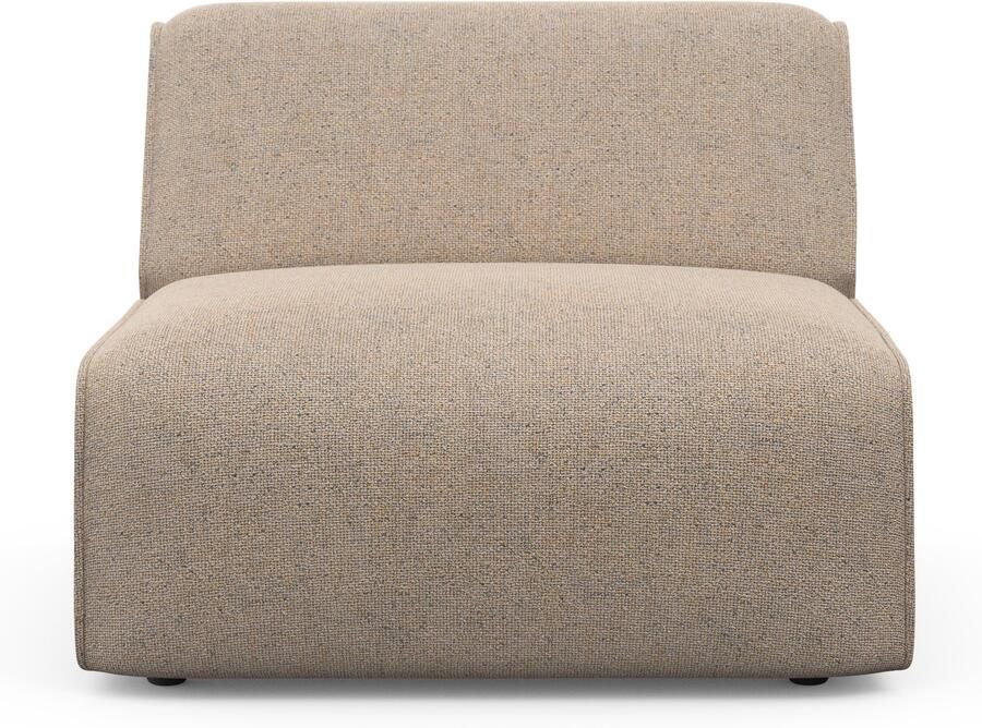 OTTO Fauteuil Merid sofa-middenelement afmetingen B D H: 84 97 46 cm als module of apart te gebruiken voor individuele samenstelling - Foto 6