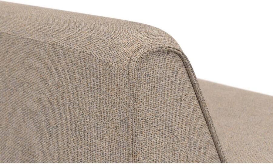 OTTO Fauteuil Merid sofa-middenelement afmetingen B D H: 84 97 46 cm als module of apart te gebruiken voor individuele samenstelling - Foto 5