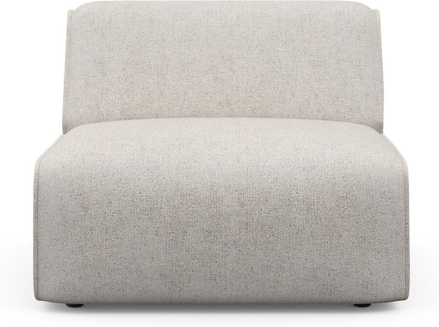 OTTO Fauteuil Merid sofa-middenelement afmetingen B D H: 84 97 46 cm als module of apart te gebruiken voor individuele samenstelling