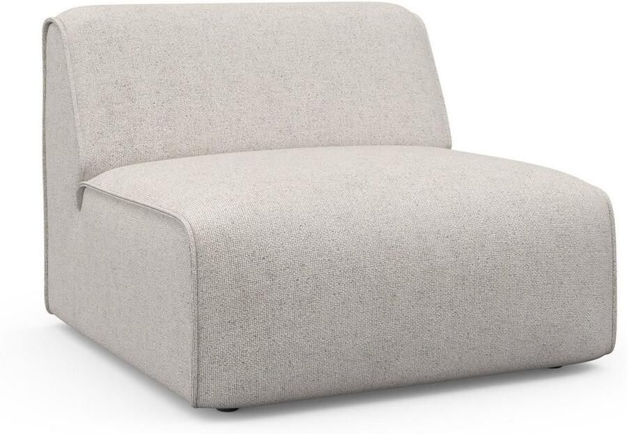 OTTO Fauteuil Merid sofa-middenelement afmetingen B D H: 84 97 46 cm als module of apart te gebruiken voor individuele samenstelling - Foto 4