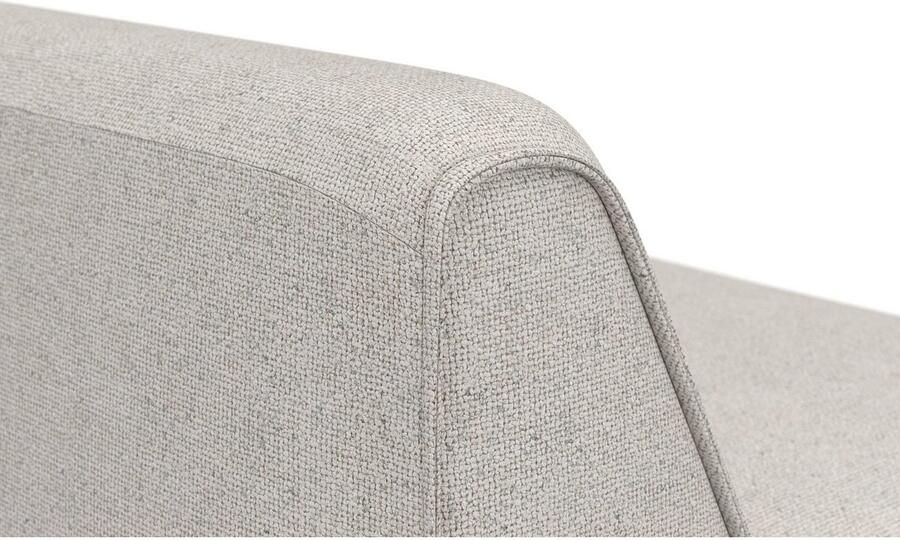 OTTO Fauteuil Merid sofa-middenelement afmetingen B D H: 84 97 46 cm als module of apart te gebruiken voor individuele samenstelling - Foto 6