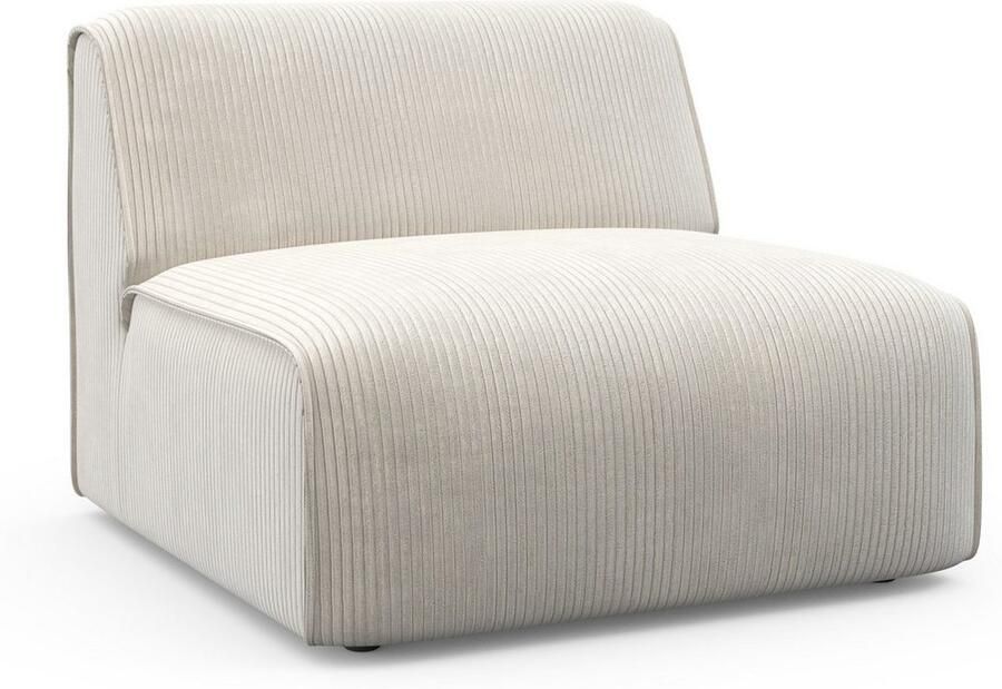 OTTO Fauteuil Merid sofa-middenelement afmetingen B D H: 84 97 46 cm als module of apart te gebruiken voor individuele samenstelling - Foto 4