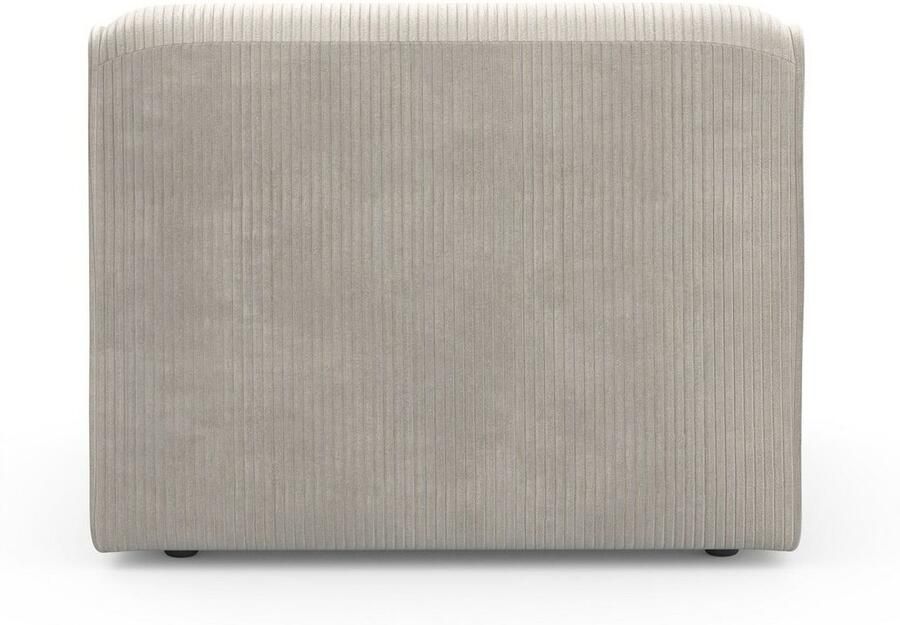 OTTO Fauteuil Merid sofa-middenelement afmetingen B D H: 84 97 46 cm als module of apart te gebruiken voor individuele samenstelling - Foto 3