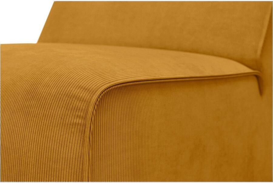 OTTO Fauteuil Merid sofa-middenelement afmetingen B D H: 84 97 46 cm als module of apart te gebruiken voor individuele samenstelling - Foto 4