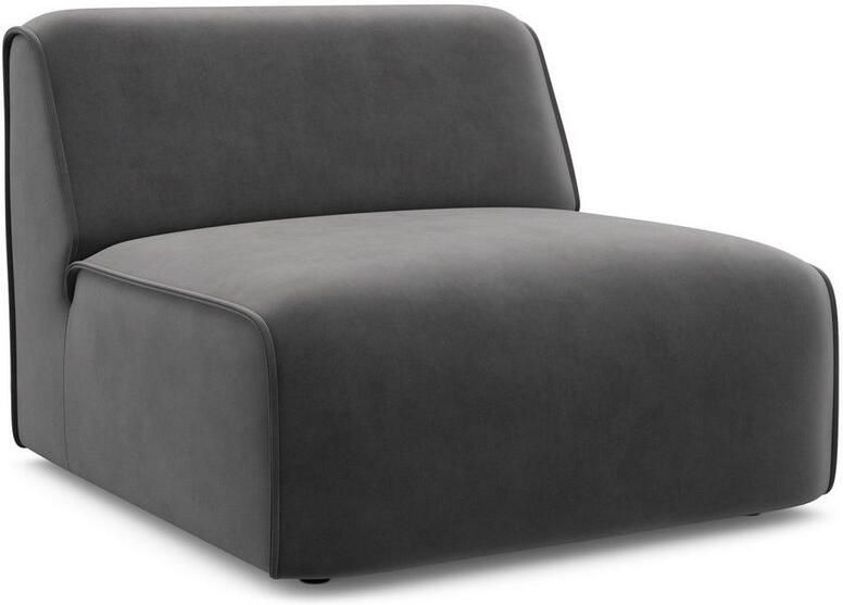 OTTO Fauteuil Merid sofa-middenelement afmetingen B D H: 84 97 46 cm als module of apart te gebruiken voor individuele samenstelling - Foto 7