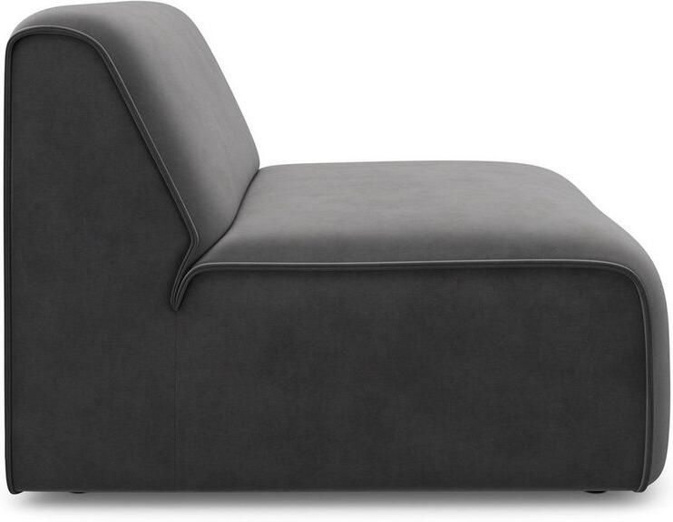 OTTO Fauteuil Merid sofa-middenelement afmetingen B D H: 84 97 46 cm als module of apart te gebruiken voor individuele samenstelling - Foto 8