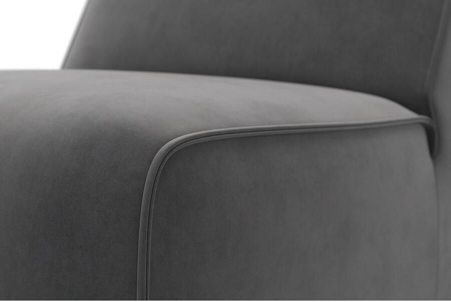 OTTO Fauteuil Merid sofa-middenelement afmetingen B D H: 84 97 46 cm als module of apart te gebruiken voor individuele samenstelling - Foto 5