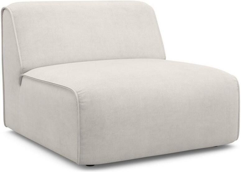 OTTO Fauteuil Merid sofa-middenelement afmetingen B D H: 84 97 46 cm als module of apart te gebruiken voor individuele samenstelling - Foto 6