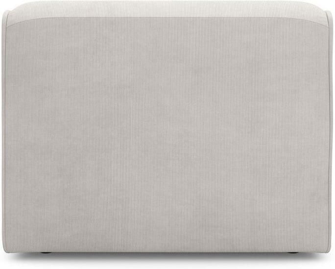 OTTO Fauteuil Merid sofa-middenelement afmetingen B D H: 84 97 46 cm als module of apart te gebruiken voor individuele samenstelling - Foto 8