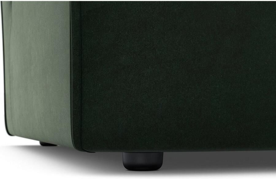 OTTO Fauteuil Merid sofa-middenelement afmetingen B D H: 84 97 46 cm als module of apart te gebruiken voor individuele samenstelling - Foto 5