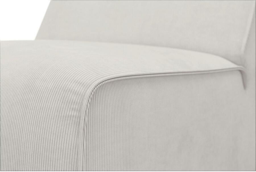OTTO Fauteuil Merid sofa-middenelement afmetingen B D H: 84 97 46 cm als module of apart te gebruiken voor individuele samenstelling - Foto 4
