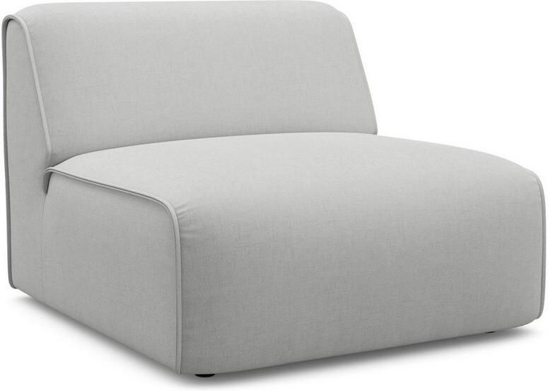 OTTO Fauteuil Merid sofa-middenelement afmetingen B D H: 84 97 46 cm als module of apart te gebruiken voor individuele samenstelling - Foto 6