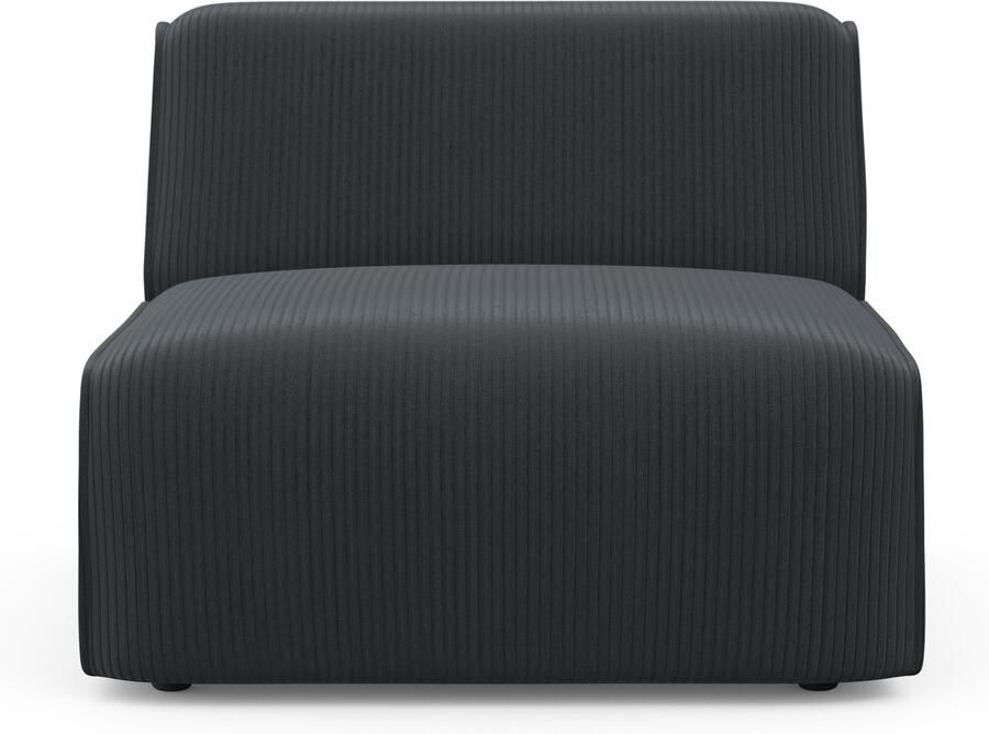 OTTO Fauteuil Merid sofa-middenelement afmetingen B D H: 84 97 46 cm als module of apart te gebruiken voor individuele samenstelling