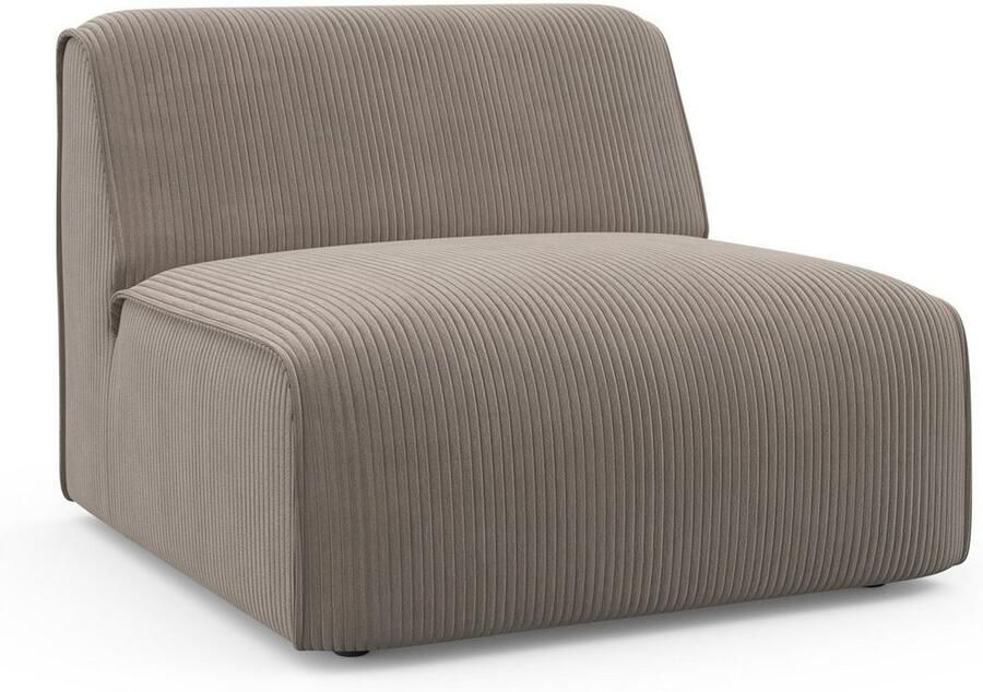 OTTO Fauteuil Merid sofa-middenelement afmetingen B D H: 84 97 46 cm als module of apart te gebruiken voor individuele samenstelling - Foto 4