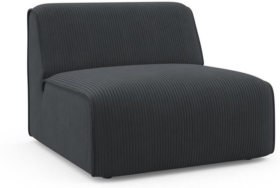 OTTO Fauteuil Merid sofa-middenelement afmetingen B D H: 84 97 46 cm als module of apart te gebruiken voor individuele samenstelling - Foto 3