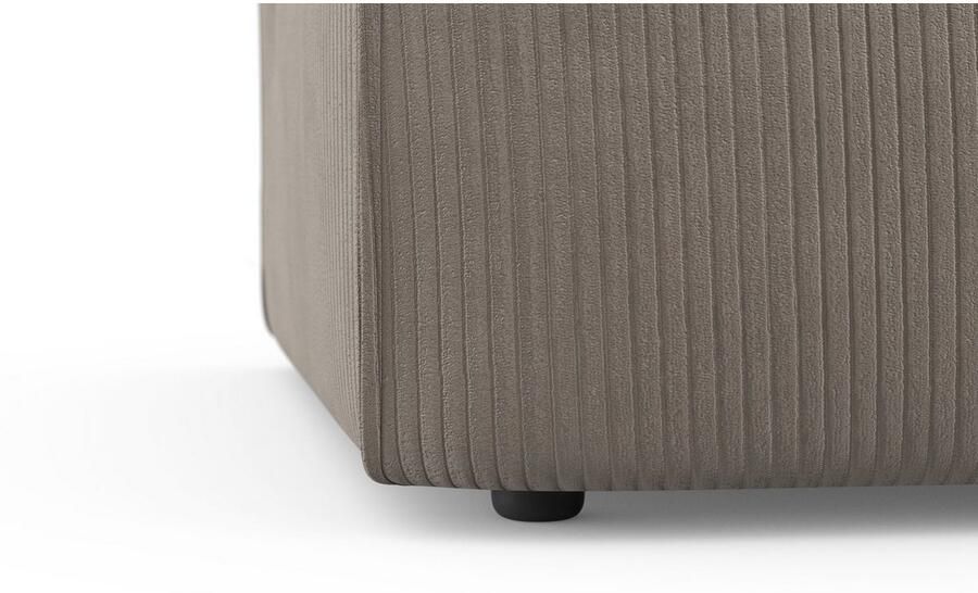 OTTO Fauteuil Merid sofa-middenelement afmetingen B D H: 84 97 46 cm als module of apart te gebruiken voor individuele samenstelling - Foto 5