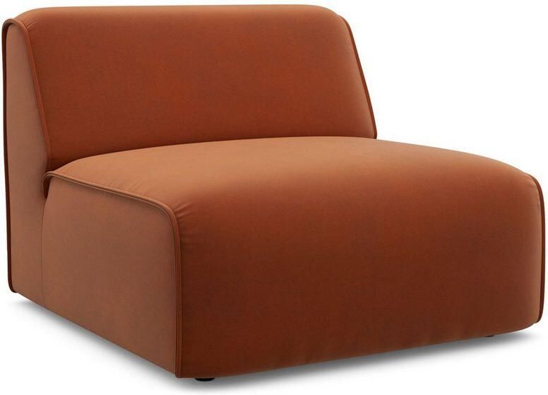 OTTO Fauteuil Merid sofa-middenelement afmetingen B D H: 84 97 46 cm als module of apart te gebruiken voor individuele samenstelling - Foto 6
