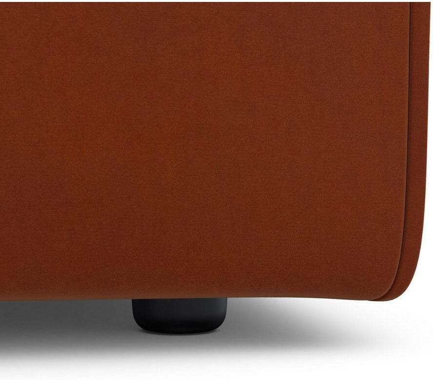 OTTO Fauteuil Merid sofa-middenelement afmetingen B D H: 84 97 46 cm als module of apart te gebruiken voor individuele samenstelling