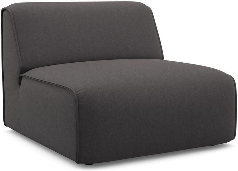 OTTO Fauteuil Merid sofa-middenelement afmetingen B D H: 84 97 46 cm als module of apart te gebruiken voor individuele samenstelling - Foto 7