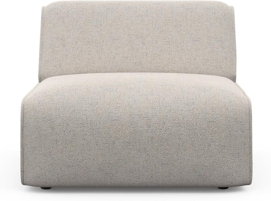 OTTO Fauteuil Merid sofa-middenelement afmetingen B D H: 84 97 46 cm als module of apart te gebruiken voor individuele samenstelling
