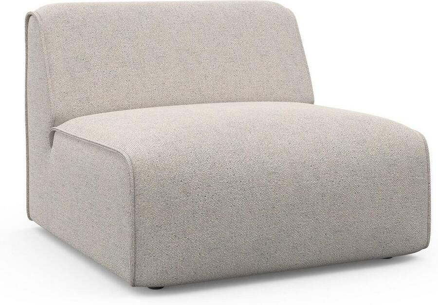 OTTO Fauteuil Merid sofa-middenelement afmetingen B D H: 84 97 46 cm als module of apart te gebruiken voor individuele samenstelling - Foto 4