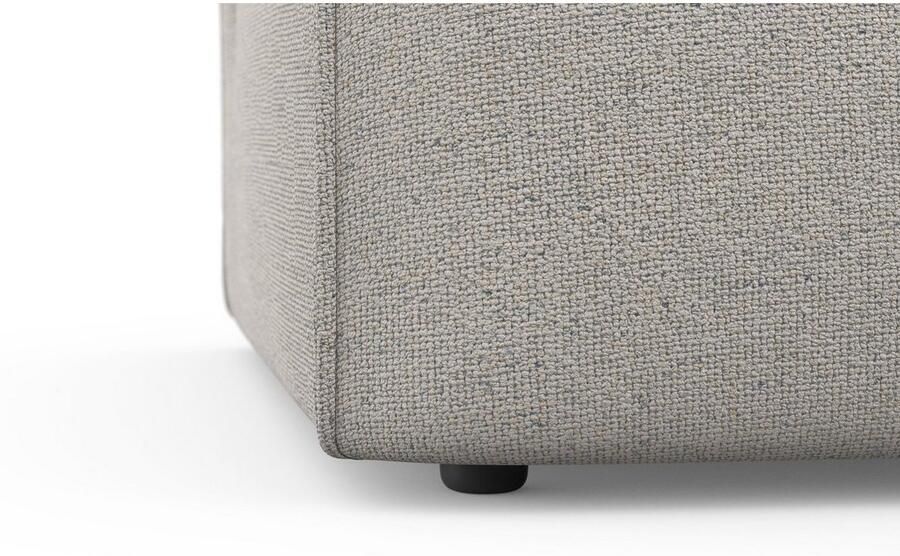OTTO Fauteuil Merid sofa-middenelement afmetingen B D H: 84 97 46 cm als module of apart te gebruiken voor individuele samenstelling - Foto 5