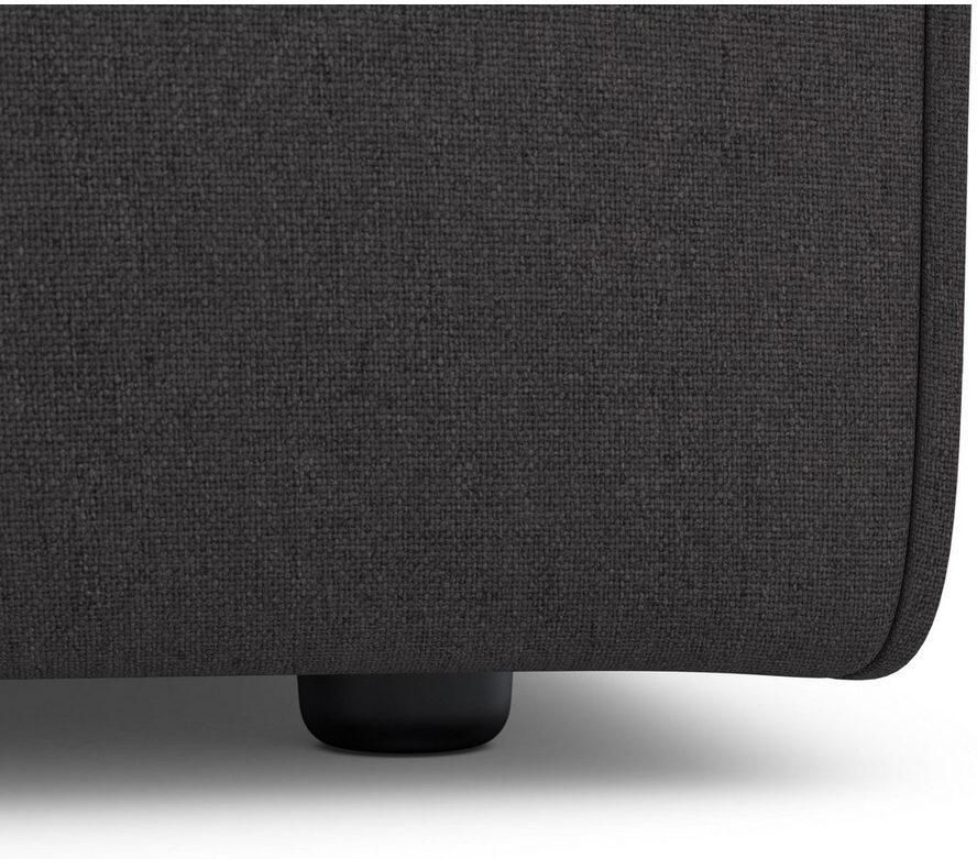 OTTO Fauteuil Merid sofa-middenelement afmetingen B D H: 84 97 46 cm als module of apart te gebruiken voor individuele samenstelling - Foto 2