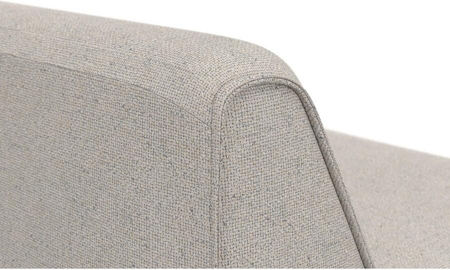 OTTO Fauteuil Merid sofa-middenelement afmetingen B D H: 84 97 46 cm als module of apart te gebruiken voor individuele samenstelling - Foto 6