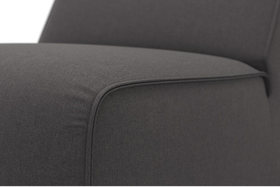 OTTO Fauteuil Merid sofa-middenelement afmetingen B D H: 84 97 46 cm als module of apart te gebruiken voor individuele samenstelling - Foto 5