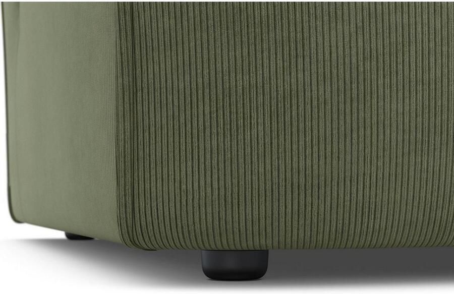 OTTO Fauteuil Merid sofa-middenelement afmetingen B D H: 84 97 46 cm als module of apart te gebruiken voor individuele samenstelling - Foto 6