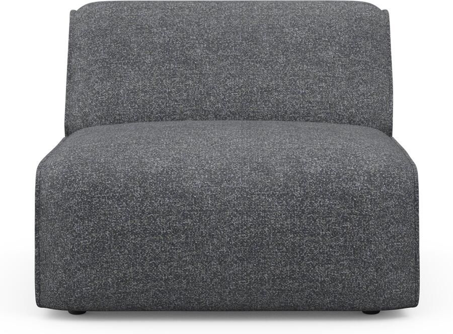 OTTO Fauteuil Merid sofa-middenelement afmetingen B D H: 84 97 46 cm als module of apart te gebruiken voor individuele samenstelling